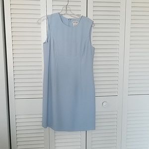 Baby Blue zip up dress